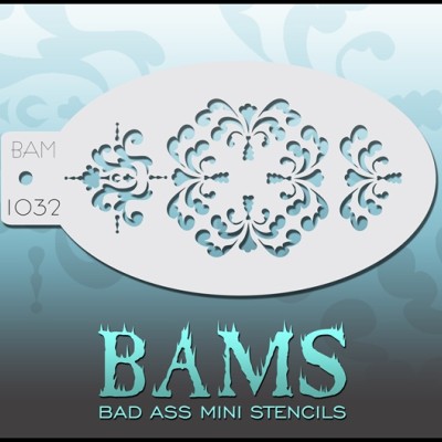 Bad Ass Stencil 1032